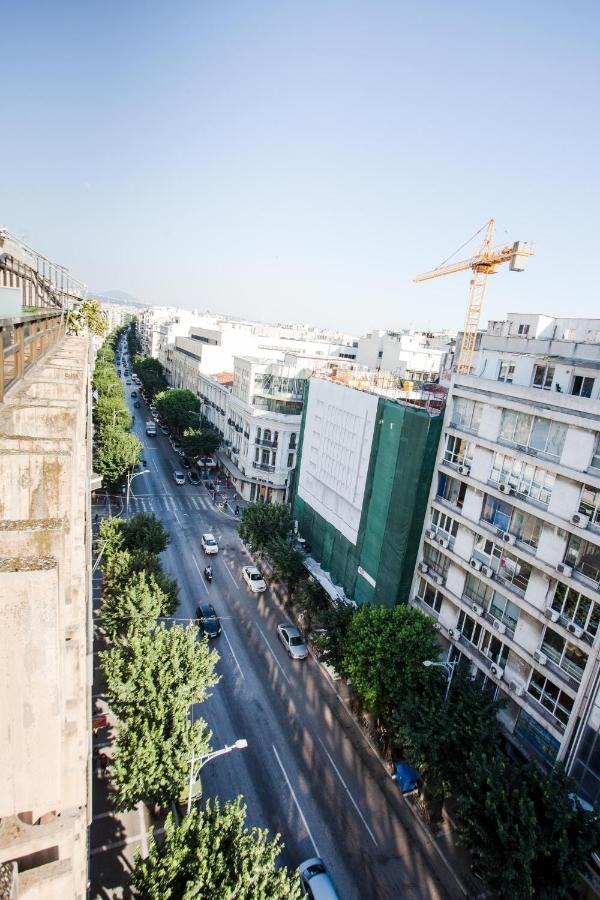 塞萨洛尼基Skyroof Skg公寓 外观 照片
